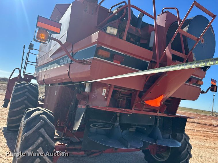 image for item ER4825 2002 Case IH Axial-Flow 2388 RWA combine