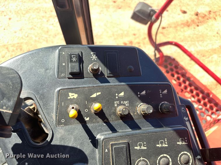 image for item ER4825 2002 Case IH Axial-Flow 2388 RWA combine