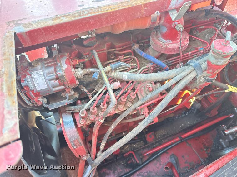 image for item ER4825 2002 Case IH Axial-Flow 2388 RWA combine