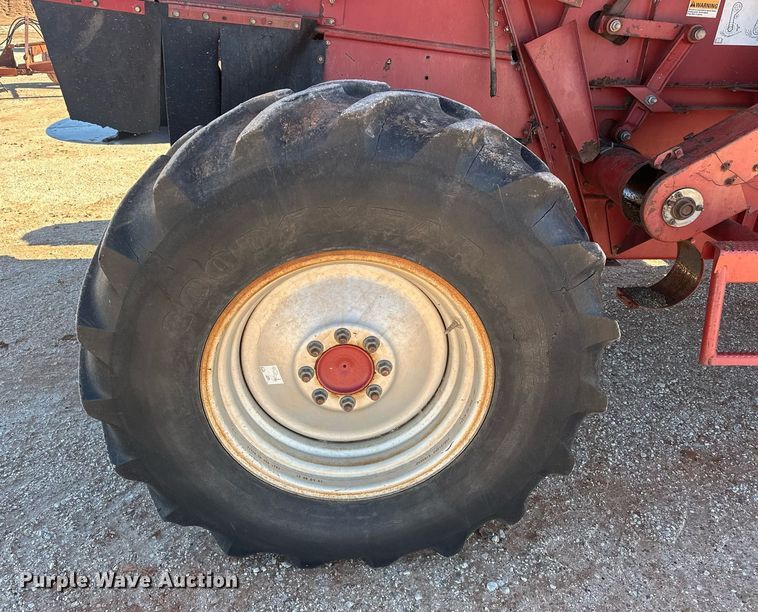 image for item ER4825 2002 Case IH Axial-Flow 2388 RWA combine