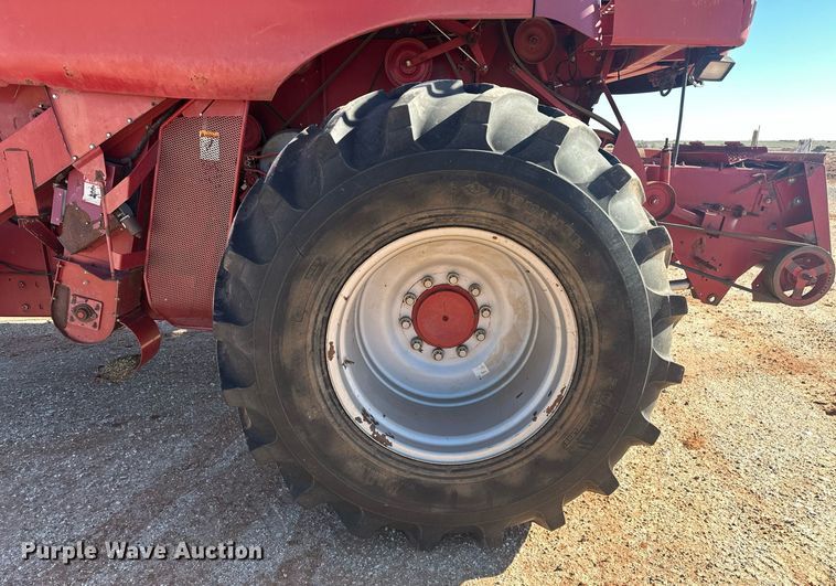 image for item ER4825 2002 Case IH Axial-Flow 2388 RWA combine