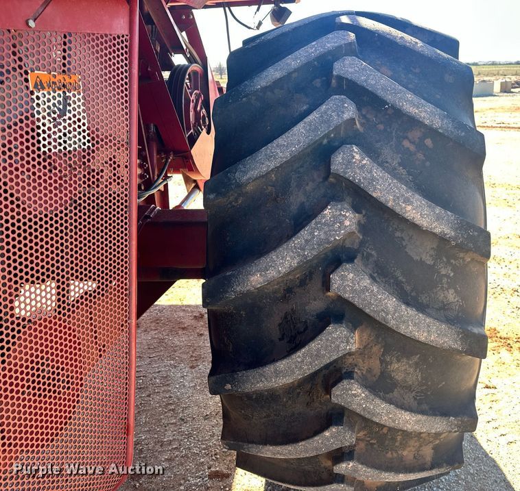 image for item ER4825 2002 Case IH Axial-Flow 2388 RWA combine