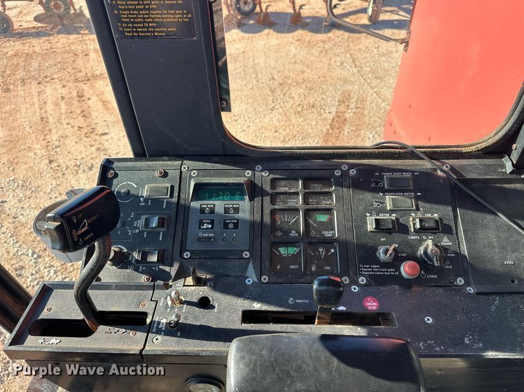 image for item ER4826 1992 Case IH Axial-Flow 1680 combine