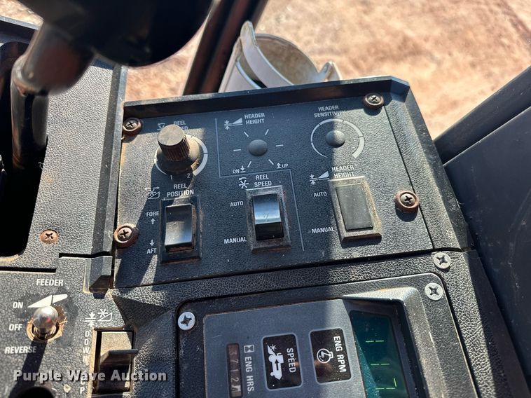 image for item ER4826 1992 Case IH Axial-Flow 1680 combine