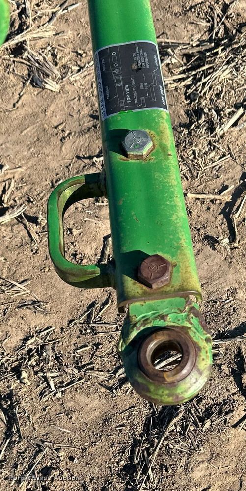 image for item ER8692 1991 John Deere 348 small square baler