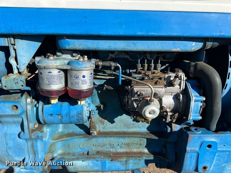 image for item ER8693 1966 Ford 5000 tractor