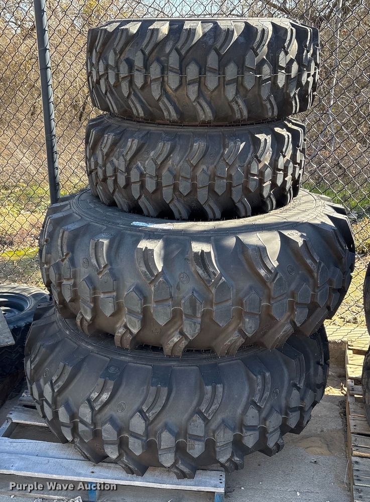 image for item EY9838 (4) Titan Trac Loader II tractor tires and wheels