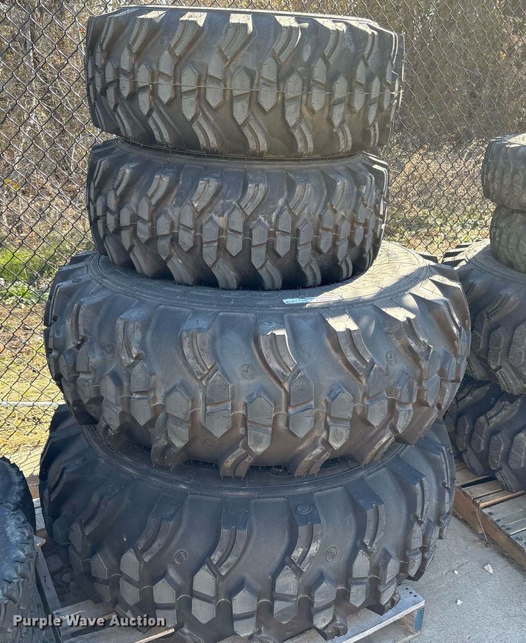 image for item EY9838 (4) Titan Trac Loader II tractor tires and wheels