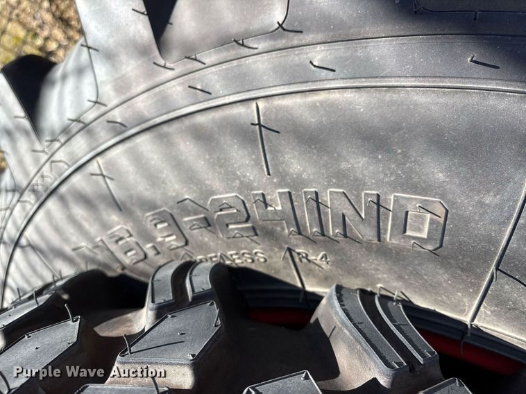 image for item EY9838 (4) Titan Trac Loader II tractor tires and wheels