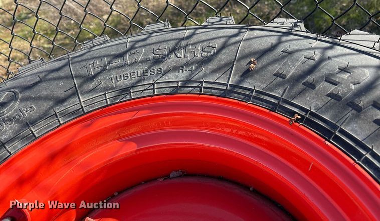image for item EY9838 (4) Titan Trac Loader II tractor tires and wheels