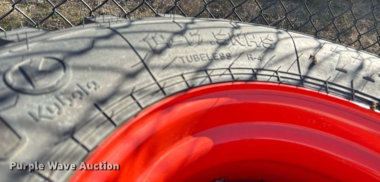 image for item EY9838 (4) Titan Trac Loader II tractor tires and wheels