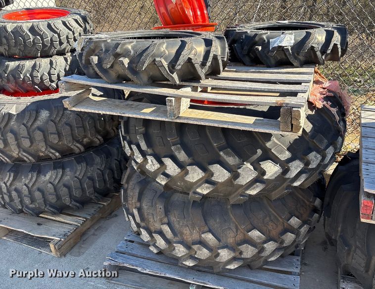 image for item EY9839 (4) Goodyear tractor tires and wheels