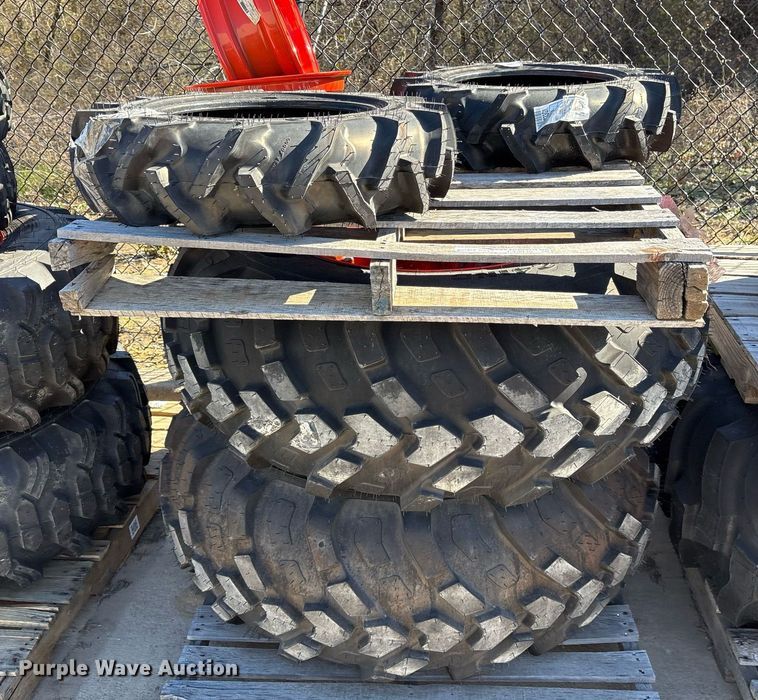 image for item EY9839 (4) Goodyear tractor tires and wheels