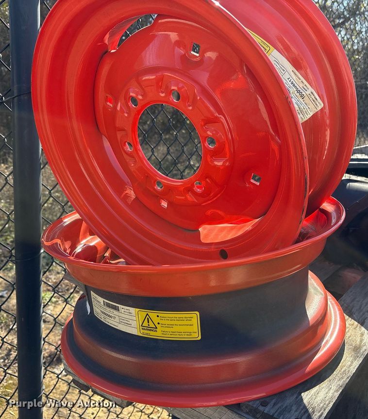 image for item EY9839 (4) Goodyear tractor tires and wheels