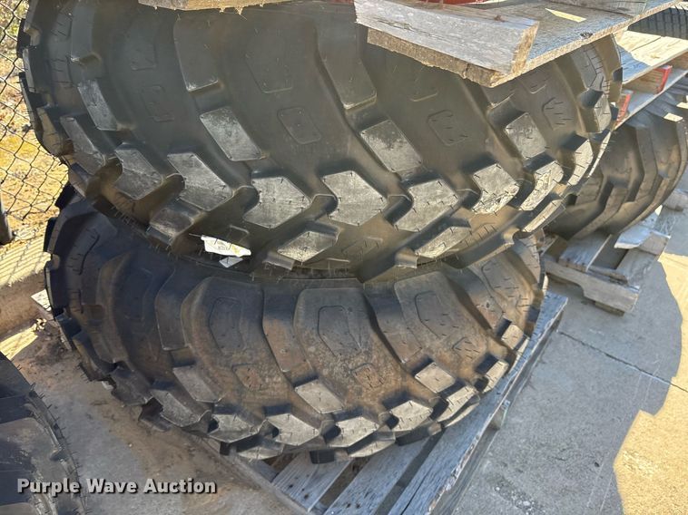 image for item EY9839 (4) Goodyear tractor tires and wheels