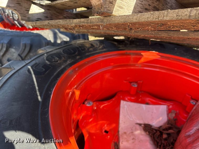 image for item EY9839 (4) Goodyear tractor tires and wheels