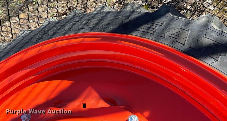 image for item EY9842 (4) Goodyear Optitorque VF230/95R48 row crop tires and wheels