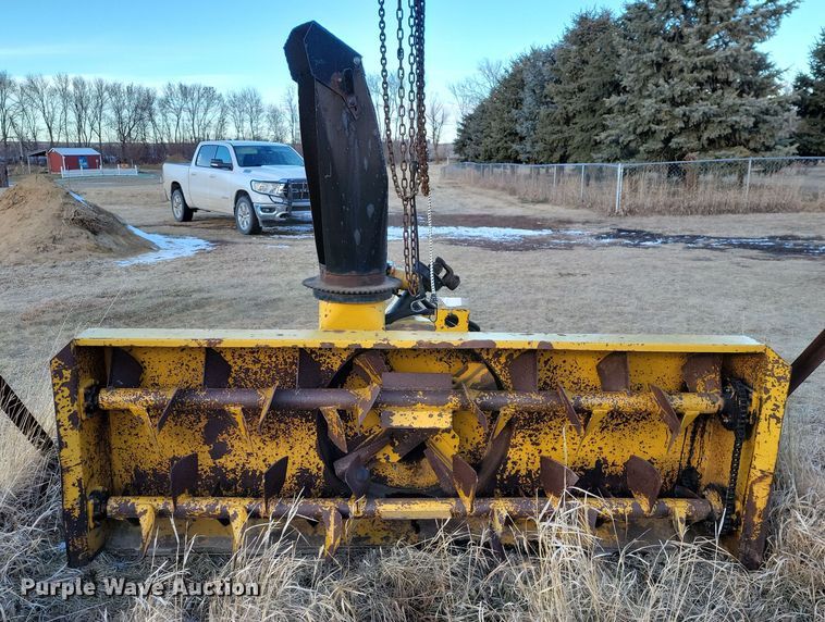 image for item NB9764 Lorenz snow blower