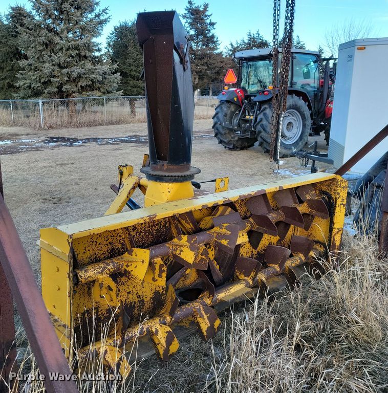 image for item NB9764 Lorenz snow blower