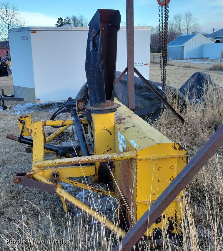 image for item NB9764 Lorenz snow blower