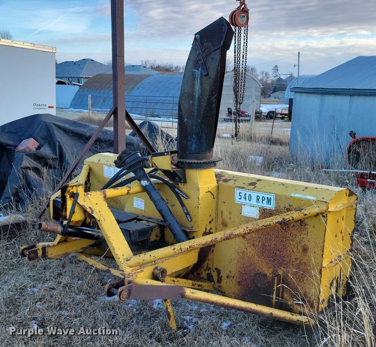 image for item NB9764 Lorenz snow blower