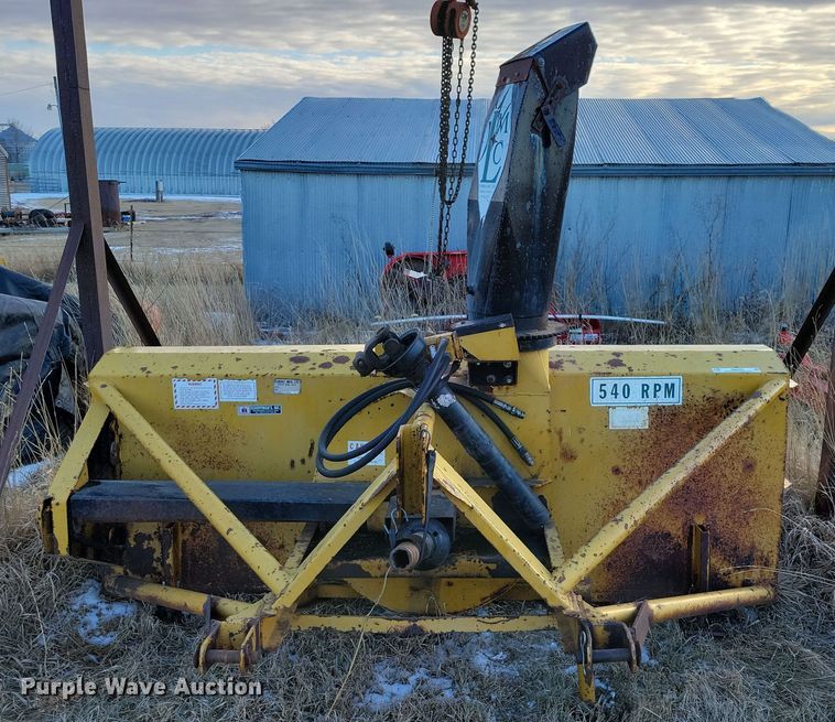 image for item NB9764 Lorenz snow blower