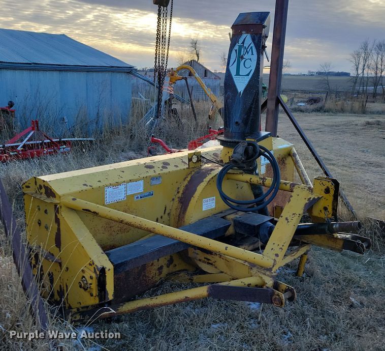 image for item NB9764 Lorenz snow blower