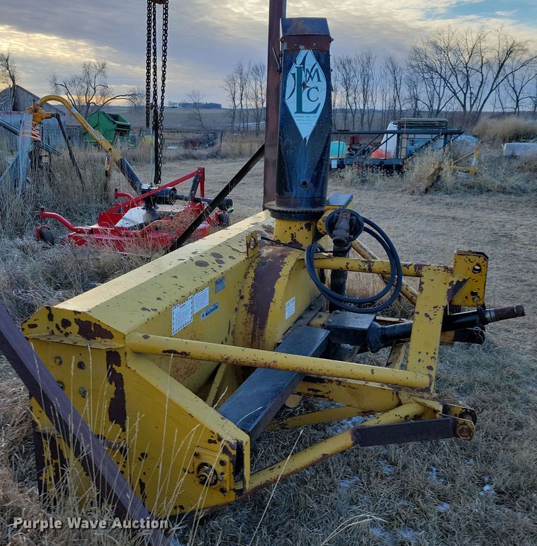 image for item NB9764 Lorenz snow blower