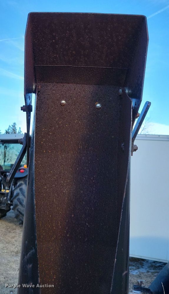 image for item NB9764 Lorenz snow blower