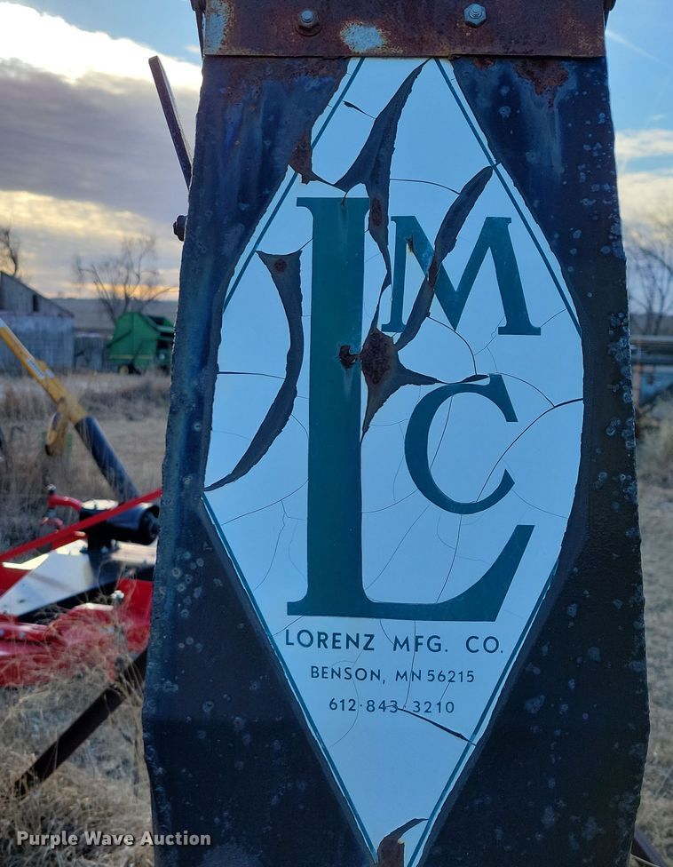 image for item NB9764 Lorenz snow blower