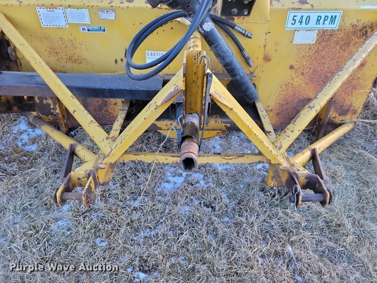 image for item NB9764 Lorenz snow blower