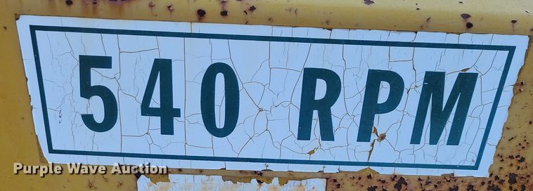 image for item NB9764 Lorenz snow blower