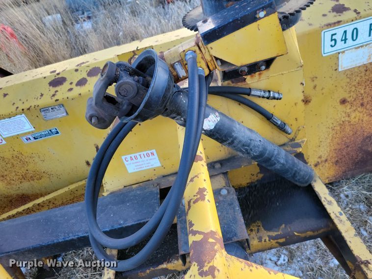 image for item NB9764 Lorenz snow blower