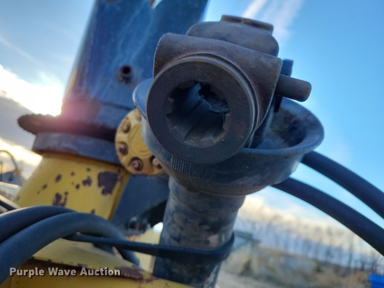 image for item NB9764 Lorenz snow blower