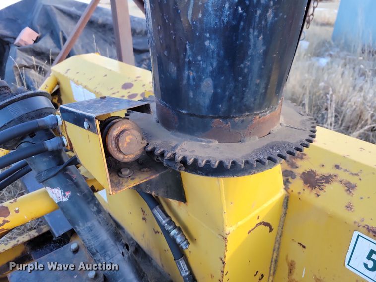 image for item NB9764 Lorenz snow blower