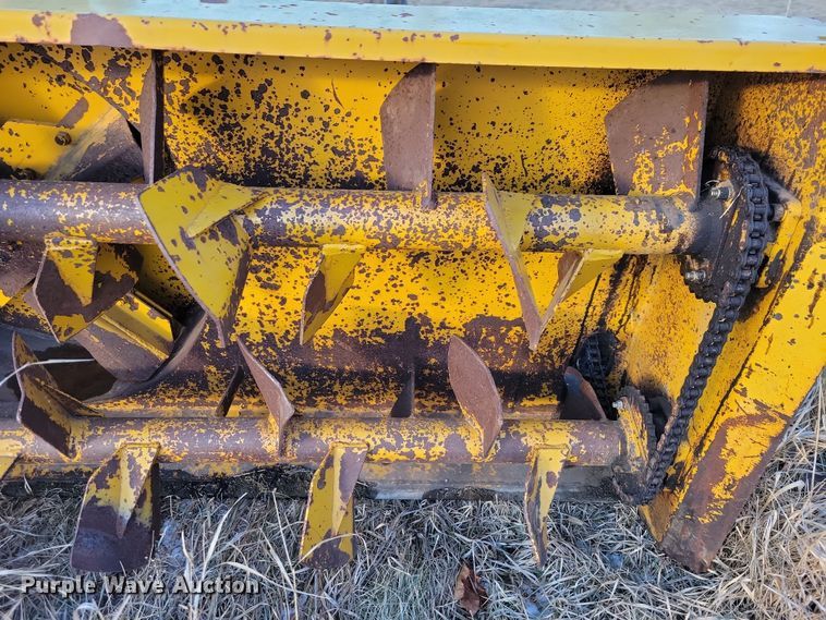 image for item NB9764 Lorenz snow blower