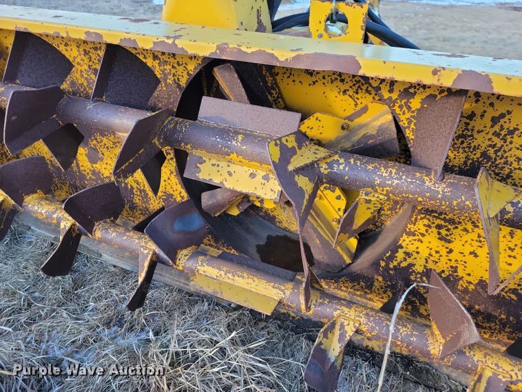 image for item NB9764 Lorenz snow blower