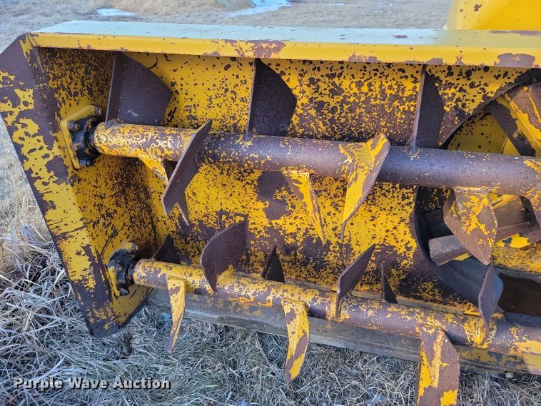 image for item NB9764 Lorenz snow blower