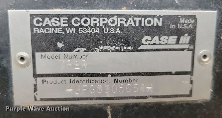 image for item NB9794 2004 Case Patriot SPX3200 spreader