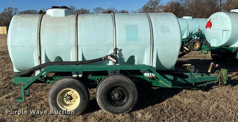 image for item NN9513 Nurse tank trailer
