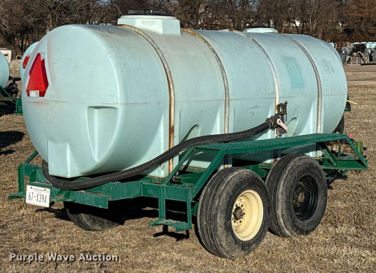 image for item NN9513 Nurse tank trailer