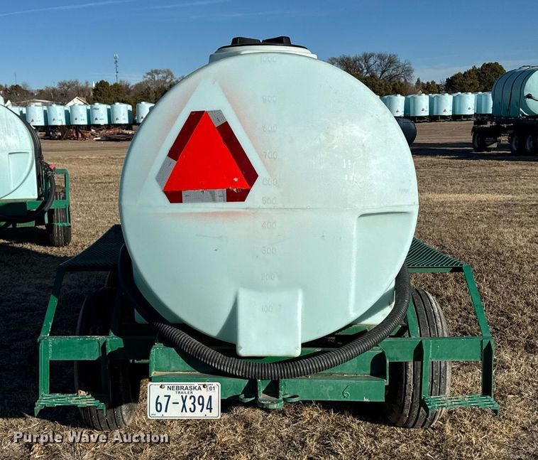 image for item NN9513 Nurse tank trailer