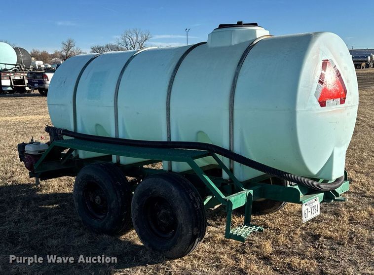 image for item NN9513 Nurse tank trailer