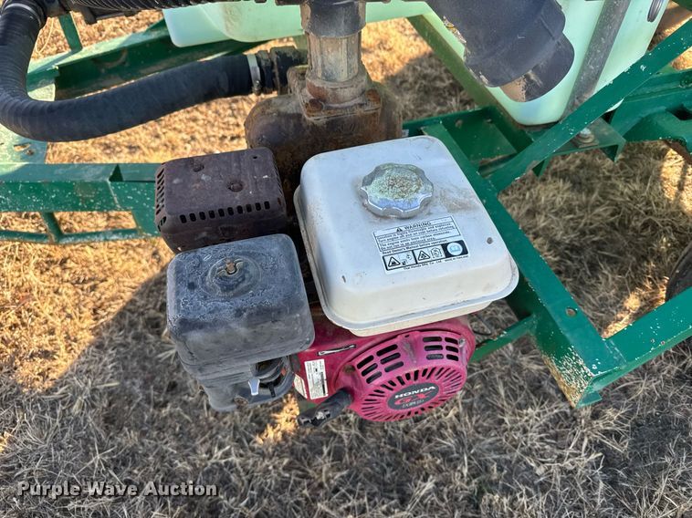 image for item NN9513 Nurse tank trailer