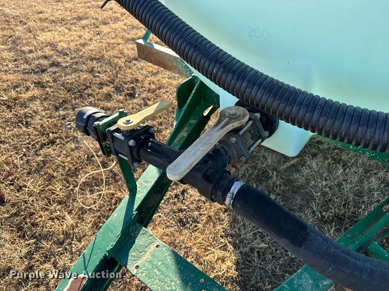 image for item NN9513 Nurse tank trailer