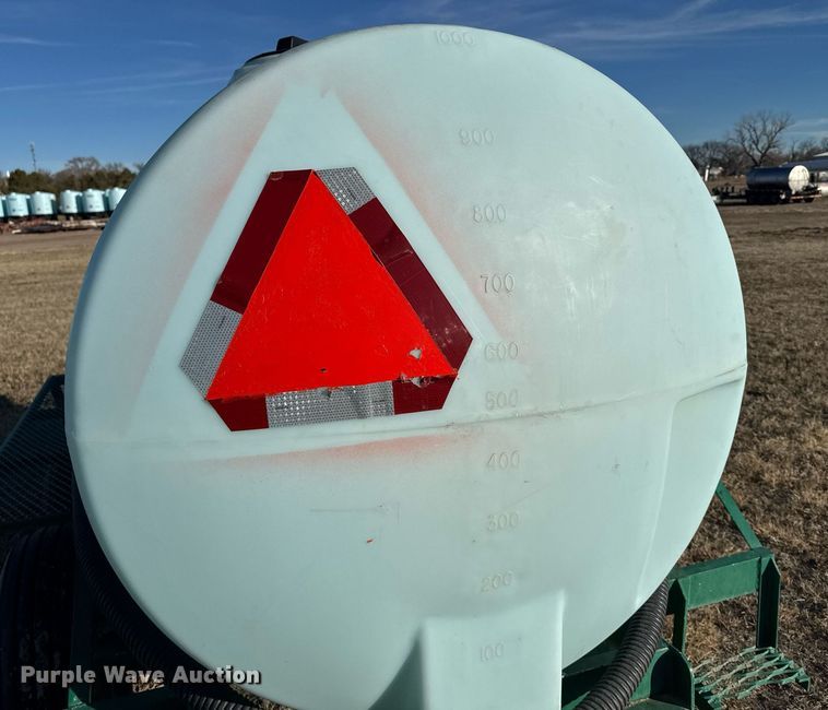 image for item NN9513 Nurse tank trailer