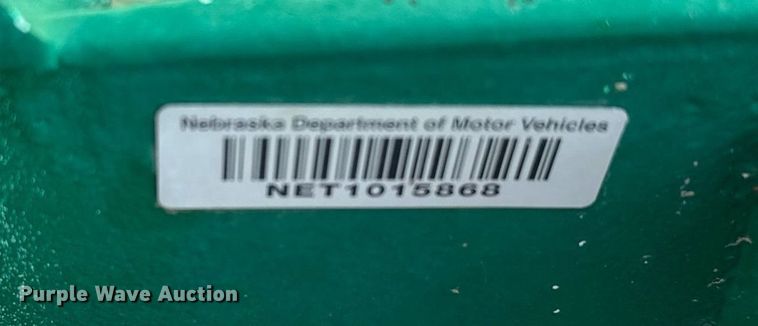 image for item NN9513 Nurse tank trailer