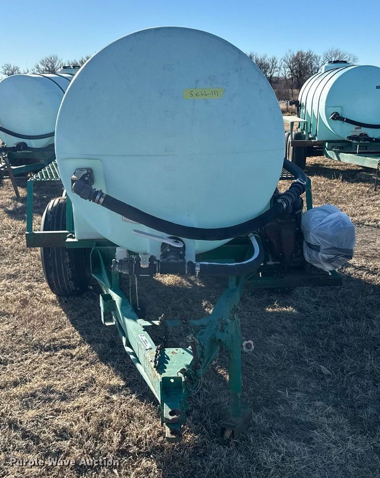 image for item NN9514 Nurse tank trailer