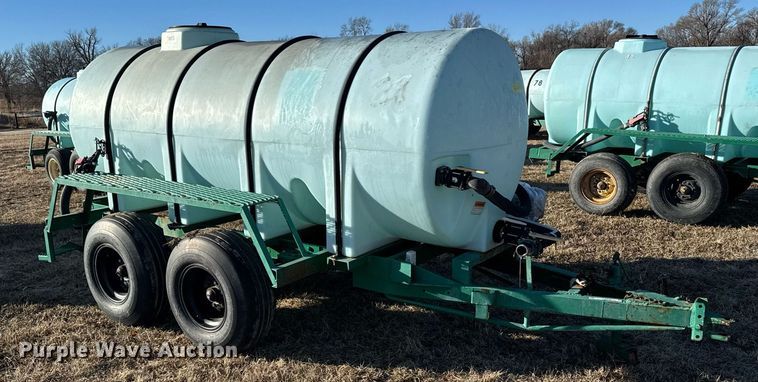 image for item NN9514 Nurse tank trailer