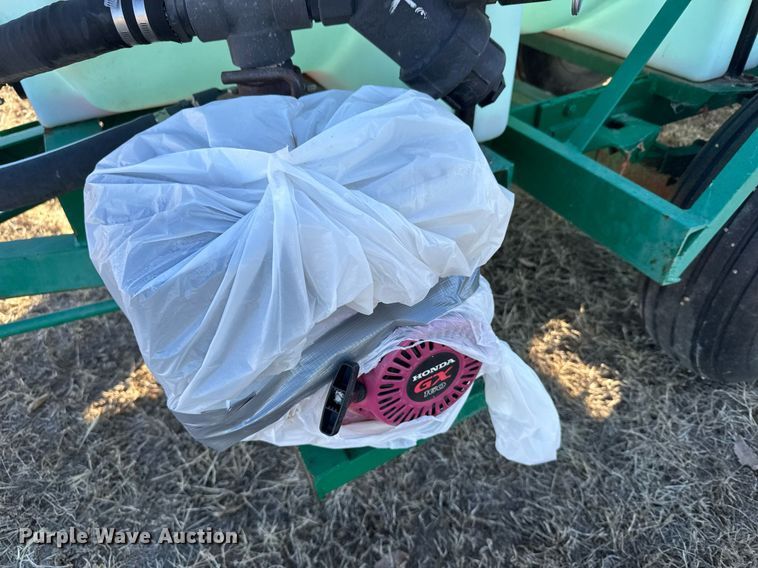 image for item NN9514 Nurse tank trailer